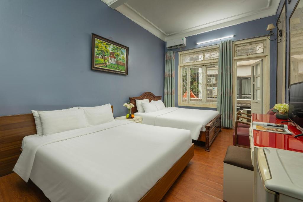 Hanoi Old quarter Central Hotel – Hanoi